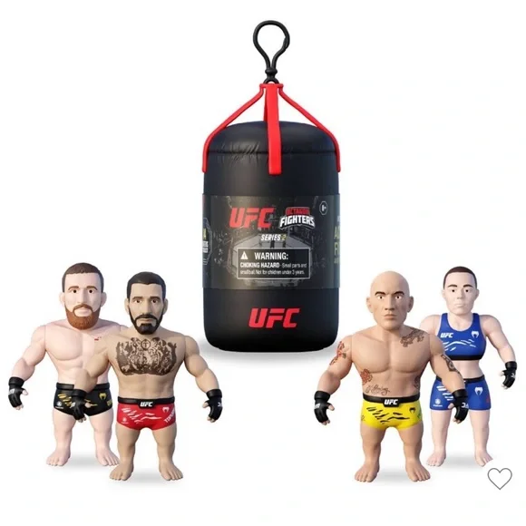 UFC Punching Bag with Action Figures Capsule Series 2 NEW!! - Picture 6 of 7